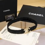 特 Chanel Cc链条 星星水钻 黄铜logo扣 小牛皮 银色金属 与 金色金属 3.0Cm精品 弹力十足 百搭 优雅 码数含扣s=65Cm总长 可用75、