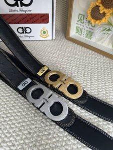 品名：菲拉格幕 原单钻扣 DDD 材质：原单牛皮腰带 百分百头层牛皮腰带保证真皮，24K纯钢扣，专柜原单品质、做工精细，时尚大牌，送人自用首选 DDD 包装：