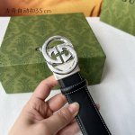 特 品牌：古奇新款进口小牛皮，手感细腻柔软。搭配纯钢自动精品钢扣，男士必备！宽度：3.5Cm