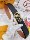 皮带：Lv..路易..威登顶级复刻. 腰带：原单品质百分百头层牛皮，保证真皮。圆形字母悬浮镂空logo工艺.真空电镀.永不掉色.24K纯钢扣头层小牛皮荔