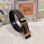 品名：爱马仕.Hermès 原单 材质：原单牛皮腰带 百分百头层牛皮腰带保证真皮，24K纯钢扣，专柜原单品质、做工精细，时尚大牌，送人自用首选 包装： 请认准如
