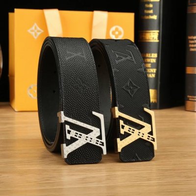 特 Lv冲孔秘原单高端品质专柜官网同步支持nfc感应宽度3.8精美扣头意大利进口头层原版花纹纹理消晰真实感超强打造全新的视觉3D郊果高档客户入手送礼自用佳品 长