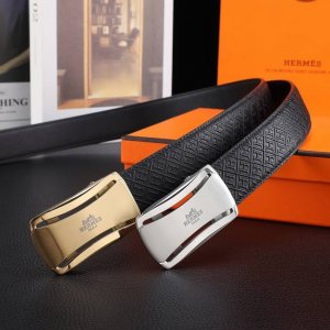 爱玛仕自动高端品质 宽度3.5精美自动钢扣头意大利进口头层原版花纹 纹理清晰真实感超强 打造全新的视觉郊果 客户入手送礼自用佳品 长度100一125利