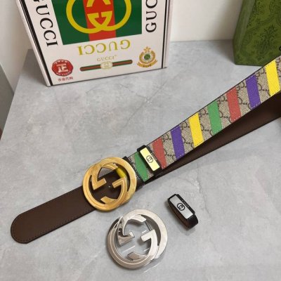品名：古奇.Gu...Ci 原单 材质：原单牛皮腰带 专柜原单品质、做工精细，时尚大牌，送人自用首选 包装： 请认准如图专柜包装赠送打孔器手提袋专柜礼盒宽度3.