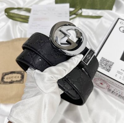 皮带：古奇.Gu...Cci原单 DDD 腰带：百分百头层牛皮，保证真皮，24K镶钻纯钢扣双面可用专柜同等质量， 送人自用首选 DDD 包装： 请认准如图专柜全