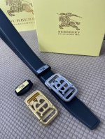 品名：巴宝莉自动带 材质：原单牛皮腰带 百分百头层牛皮腰带保证真皮，24K纯钢扣，专柜原单品质、做工精细，时尚大牌，送人自用首选 包装： 请认准如图专柜包装赠送