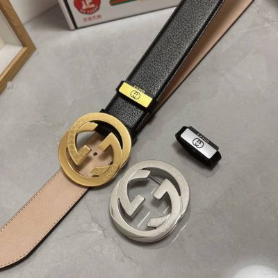 品名：古奇.Gu...Ci 原单 材质：原单牛皮腰带 专柜原单品质、做工精细，时尚大牌，送人自用首选 包装： 请认准如图专柜包装赠送打孔器手提袋专柜礼盒宽度3.