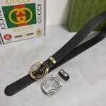 品名：古奇.Gu...Ci 原单 材质：原单牛皮腰带 专柜原单品质、做工精细，时尚大牌，送人自用首选 包装： 请认准如图专柜包装赠送打孔器手提袋专柜礼盒宽度3.