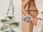爱马仕Hermes“新式座驾”Twilly小丝巾 Twilly小丝巾 100%桑蚕丝 這款小巧的真絲配飾佩戴方式千變萬化，可為您的日常造型增添靈動妙趣！ 法国制