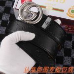 品名：古奇.Gu...Cci原单 材料：百分百头层牛皮，保证真皮。专柜原单品质、做工精细，送人自用首选包装： 请认准如图专柜包装，赠送打孔器，银联发票，宽度3.