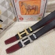 品名：爱马仕.Hermès 原单 材质：原单牛皮腰带 百分百头层牛皮腰带保证真皮，24K纯钢扣，专柜原单品质、做工精细，时尚大牌，送人自用首选 包装： 请认准如