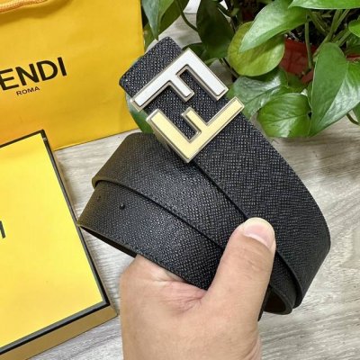 图片包装+10 Fendl 芬迪 宽40Mm双面原版小牛皮 搭配单钌钯电镀扣 完美的手感.油边 出众的设计.风格 高贵奢华 时尚大方 高清实拍 货真价实 品质保