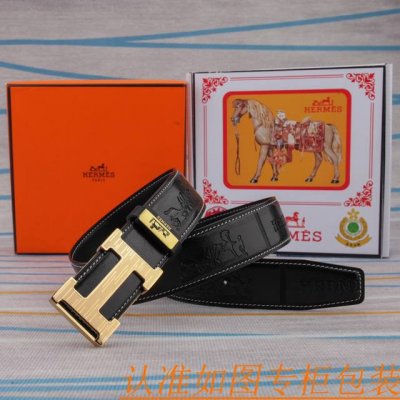 腰带皮带：爱玛仕原单牛皮腰带 男款皮带：材质百分百头层牛皮腰带保证真皮皮带，专柜原单品质、做工精细，时尚大牌，送人自用首选包装： 请认准如图专柜包装赠送打孔器手