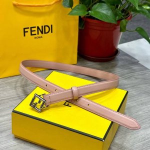 Fendl 芬迪 女士腰带 宽20Mm，原单进口小牛皮，搭配原单钌钯电镀F扣，手感.油边近乎完美，原产皮料定制，质感无可挑剔，出众的细节，高清实拍，货真价实，品