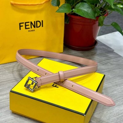 Fendl 芬迪 女士腰带 宽20Mm，原单进口小牛皮，搭配原单钌钯电镀F扣，手感.油边近乎完美，原产皮料定制，质感无可挑剔，出众的细节，高清实拍，货真价实，品