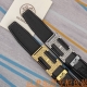 腰带皮带：爱玛仕原单牛皮腰带 男款皮带：材质百分百头层牛皮腰带保证真皮皮带，专柜原单品质、做工精细，时尚大牌，送人自用首选包装： 请认准如图专柜包装赠送打孔器手