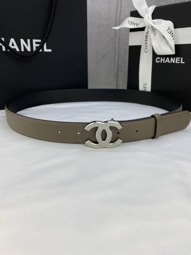 特 P180 宽度3.0Cm Chanel 香奈儿 荔枝纹牛皮支持官网同步金 银 色镶钻钢扣。