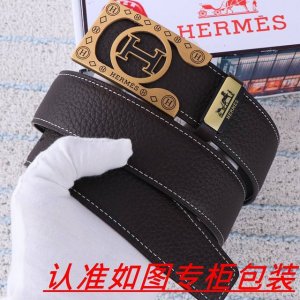 品名：爱马仕...腰带原单 皮带 材料：百分百头层牛皮，保证真皮。24K纯钢扣双面可用专柜同等质量， 送人自用首选 包装： 请认准如图专柜包装，赠送打孔器，银联