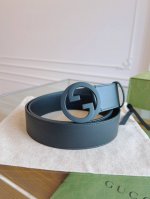 新品gucci古驰法国原厂进口皮料，黑色小牛皮 品质毋庸置疑 没有更好 只有最好 宽4.0㎝
