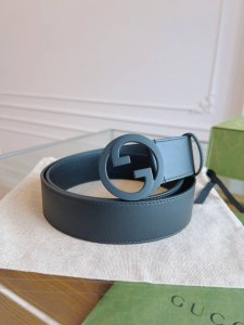 新品gucci古驰法国原厂进口皮料，黑色小牛皮 品质毋庸置疑 没有更好 只有最好 宽4.0㎝