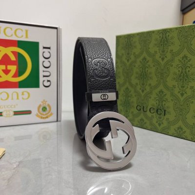 品名：古奇.Gu...Ci 原单 材质：原单牛皮腰带 专柜原单品质、做工精细，时尚大牌，送人自用首选 包装： 请认准如图专柜包装赠送打孔器手提袋专柜礼盒宽度3.