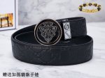 皮带：古奇.Gu...Cci原单 腰带：百分百头层牛皮，保证真皮。24K纯钢扣双面可用专柜同等质量， 送人自用首选包装： 请认准如图专柜包装，赠送打孔器，银联发