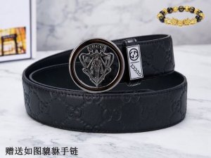 皮带：古奇.Gu...Cci原单 腰带：百分百头层牛皮，保证真皮。24K纯钢扣双面可用专柜同等质量， 送人自用首选包装： 请认准如图专柜包装，赠送打孔器，银联发