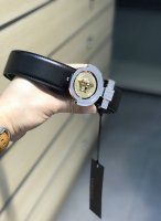 配送专柜包装 打孔针 批 专柜同款、实拍专柜官网，尺寸:35 Mm，原版双色五金 美人头，极富设计美感 ，双面采用进口原版小牛皮，清晰美观，皮质软，手感舒适，档