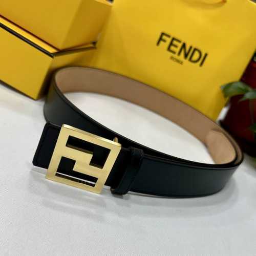 特 Fendl 芬迪 宽40Mm双面原版小牛皮 搭配单钌钯电镀扣 完美的手感.油边 出众的设计.风格 高贵奢华 时尚大方 高清实拍 货真价实 品质保证 双面用