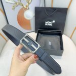 特 品牌：万宝龙 进口小牛皮，手感细腻柔软。搭配纯钢镶钻精品扣，自动扣男士必备！宽度：3.5Cm