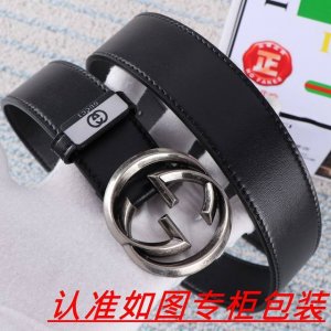 品名：古奇.Gu...Cci原单 材料：百分百头层牛皮，保证真皮。24K纯钢扣双面可用专柜同等质量， 送人自用首选 包装： 请认准如图专柜包装，赠送打孔器，银联