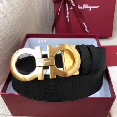 特 Nfc-F3.5Cm高级定制款男士皮带 ，双面进口牛皮，自行选择搭配 真材实料 很有质感 时尚经典不失风范 可自行裁剪 ！