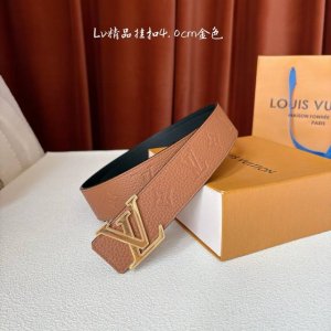 Louis Vuitton ：经典原单品质，荔枝纹压花面搭配原单精品挂扣，精工制作，细节看图，实物拍摄，高端奢华，宽度4.0Cm DDD