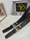 品名：Lv..路易..威登 材质：原单牛皮腰带 百分百头层牛皮腰带保证真皮，24K纯钢扣，专柜原单品质、做工精细，时尚大牌，送人自用首选 包装：