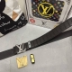 品名：Lv..路易..威登原单 材质：原单牛皮腰带 百分百头层牛皮腰带保证真皮，24K纯钢扣，专柜原单品质、做工精细，时尚大牌，送人自用首选 包装： 请认准如图