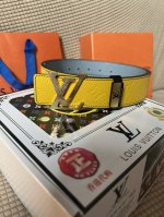 品名：Lv..路易..威登原单 材质：原单牛皮腰带 百分百头层牛皮腰带保证真皮，24K纯钢扣，专柜原单品质、做工精细，时尚大牌，送人自用首选 包装： 请认准如图