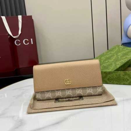 顶配版 Gucci新品采用进口原厂皮，进口线，新款Ophidia系列 采用意大利进口小牛皮，配以经典双G五金，新的式样和轮廓托的新作登场了。结构形状，其中内侧被 - 点击图像关闭
