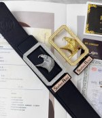 皮带: Stefen Rcici.史特芬.尼茨 腰带: 顶级原单复刻.私人订制高端特供版等级: 进口原厂头层鳄鱼皮纹路-24K纯钢材质.镶钻石真空电镀工艺.老鹰