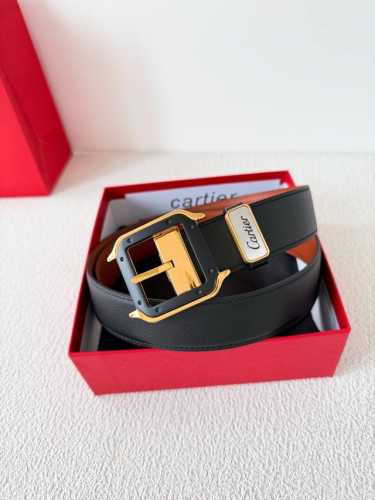 品名：卡地亚 Cartier 原单 腰带 皮带 型号：针扣，原版经典针式扣头，实物拍摄，双面头层牛皮 材料：百分百头层牛皮，保证真皮。双面可用专柜同等质量，原版