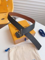 原单品质，实物拍摄 特 配全套礼盒 ：Lv.路易威登 高版本 全套包装 40Mm宽度 正品一体铸造五金珍珠钢扣，原厂皮料 双面原厂定制牛皮面料 Lv.路易威登