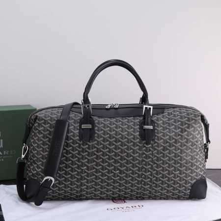 必卖款 Goyard Boeing 旅行袋 去旅行、去健身、去度假时尚必备 王者存在 一眼就爱上了 颜色；棕色、绿色、蓝色、灰色、黑色 现货Stock 尺寸：4 - 点击图像关闭