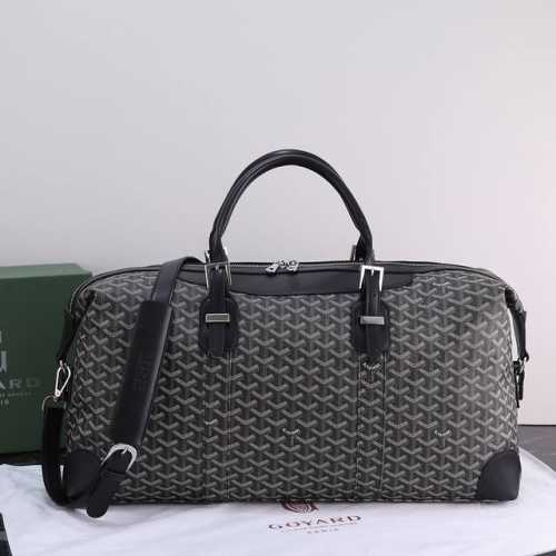 必卖款 Goyard Boeing 旅行袋 去旅行、去健身、去度假时尚必备 王者存在 一眼就爱上了 颜色；棕色、绿色、蓝色、灰色、黑色 现货Stock 尺寸：4