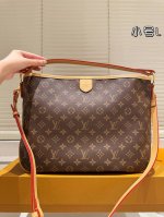 小号 折叠盒全套包装 秋冬必小备路易威登Lv-Delightful 秋冬季节必备容量超大。网红购物袋 上班放随身物品保温杯，雨伞物、化妆包妥妥的旅行园放些随身衣