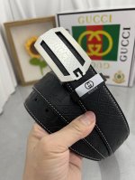 品名：古奇.Gu...Ci 原单 材质：原单牛皮腰带 专柜原单品质、做工精细，时尚大牌，送人自用首选 包装： 请认准如图专柜包装赠送打孔器手提袋专柜礼盒宽度3.