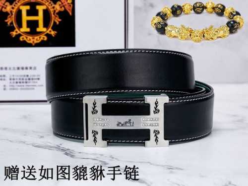 皮带：爱马仕.Her...Mes原单 腰带：百分百头层牛皮，保证真皮，24K纯钢扣双面可用专柜同等质量， 送人自用首选 包装： 请认准如图专柜包装，赠送打孔器，