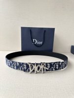 宽度3.5Cm Dior 这款不锈钢金属腰带扣是春季系列新品，展示 Cd Icon 标志和 Oblique Cosmo 图案，致敬 Dior 的经典图案。可与各