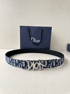宽度3.5Cm Dior 这款不锈钢金属腰带扣是春季系列新品，展示 Cd Icon 标志和 Oblique Cosmo 图案，致敬 Dior 的经典图案。可与各