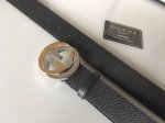 特 ： 配送专柜全套礼盒包装。 古奇 3.8Cm，双面顶级头层牛皮～猪皮纹，搭配纯铜双色G扣，款式简单大方！耐磨耐拉！