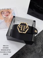 顶级货品 宽度3.8Cm 粒面荔枝纹头层牛皮搭配意大利进口底皮， 精细做工，品质好货。 纯铜扣头 金色 银色 枪色 码数：100-125Cm 包装：全套包装