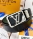 皮带：Lv..路易..威登顶级复刻. 腰带：原单品质百分百头层牛皮，保证真皮。雕花镂空镶钻石设计24K纯钢扣.永不掉色进口原厂小牛皮纹路.油蜡工艺双面两用专柜同